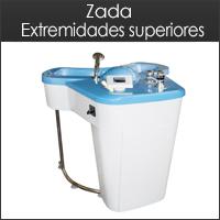 hidromasaje de extremidades superiores Zada